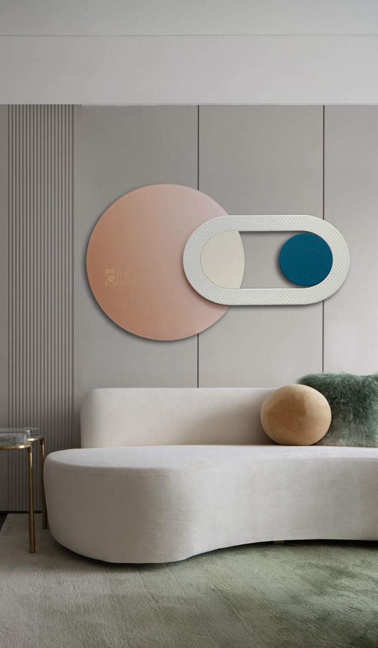 Eclipse - A Modern Wooden Wall Sculpture of Geometric Elegance