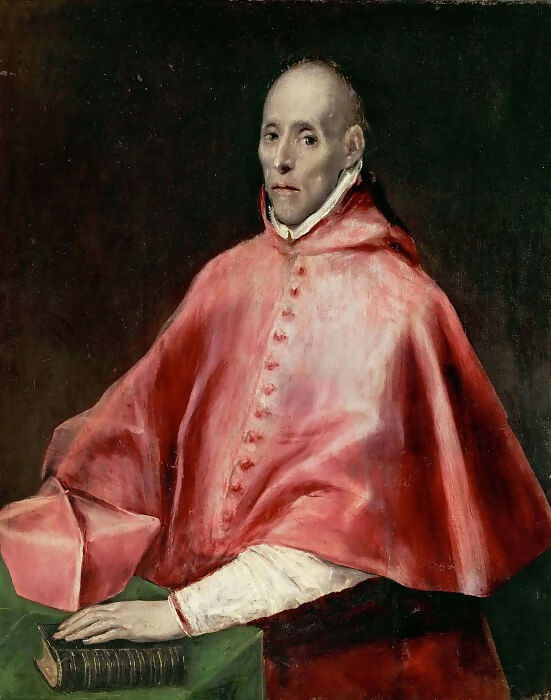 El Greco Cardinal Tavera