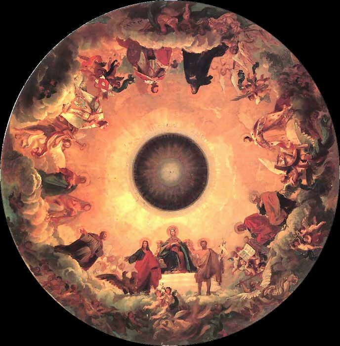 KarlPavlovichBryullov–Plafond.1843-1847