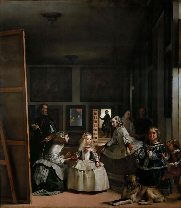 Diego Rodriguez de Silva and Velazquez – Meninas 140x187 Canvas