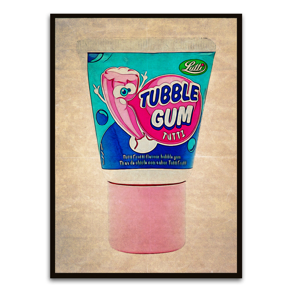 Tubble Gum Art