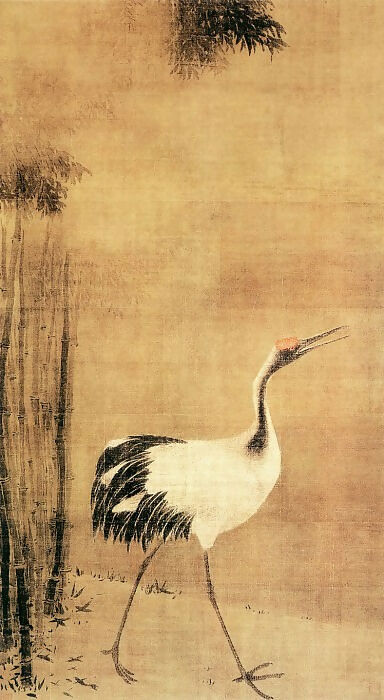 Chinese Artists of the Middle Ages (佚名 - 侍马图) – Unknown 50X40 Canvas