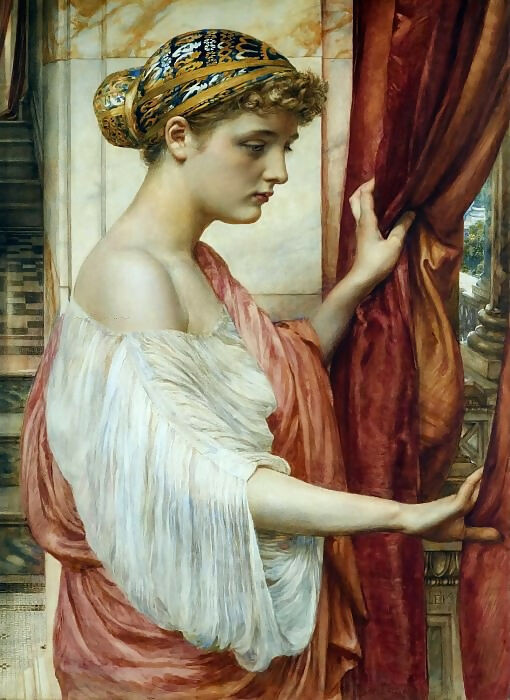 Edward John Poynter – Psyche