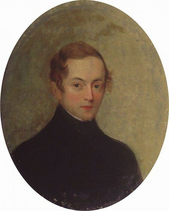 KarlPavlovichBryullov-PortraitofanUnknownMan