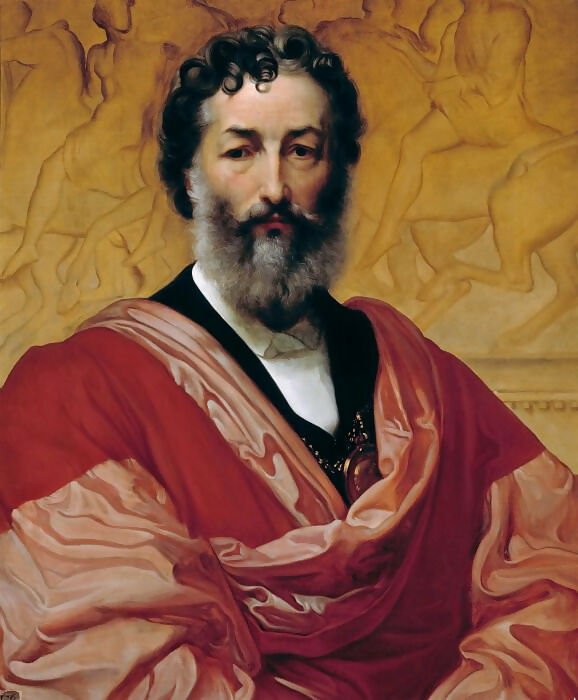 Frederic Leighton – Self-portrait 90x120 Canvas