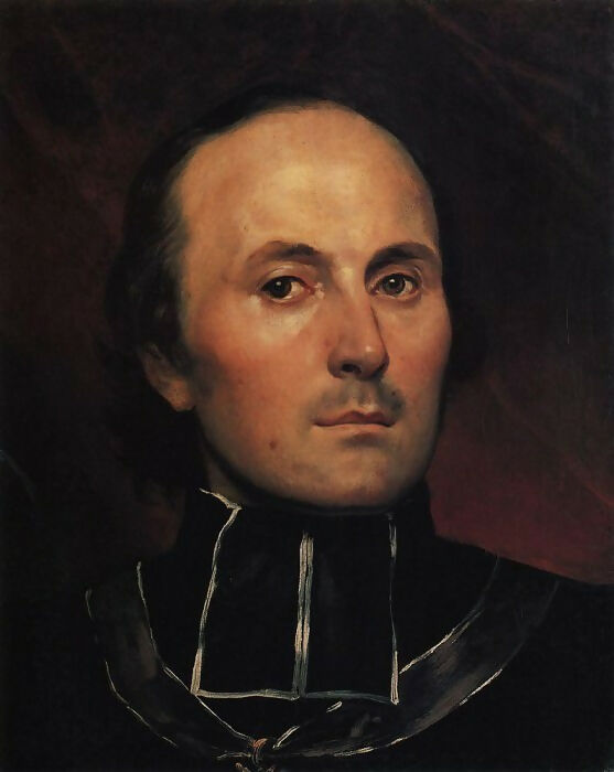 KarlPavlovichBryullov-HeadoftheAbbot.1850 140x187 Canvas