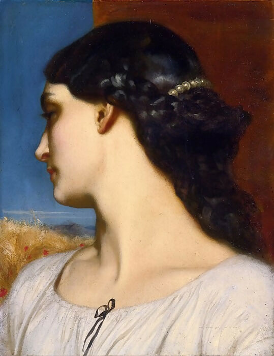 Frederic Leighton – Nanna 90x120 Canvas
