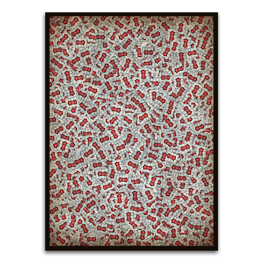 Feruz Mint Vintage Art Frame