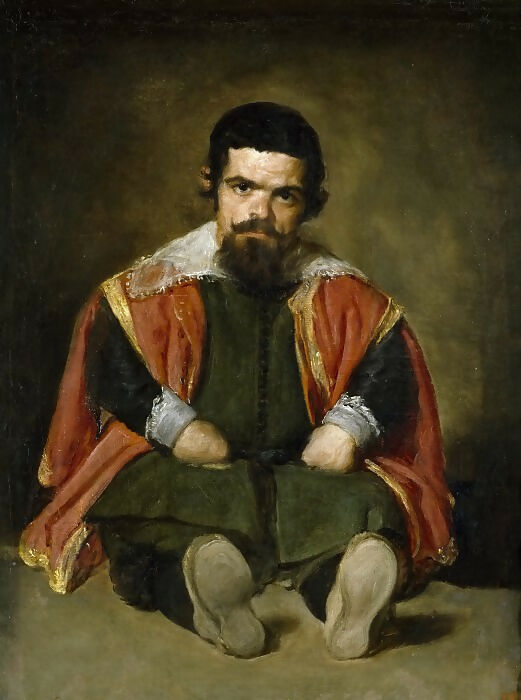 Diego Rodriguez de Silva and Velazquez – The Jester Don Sebastian de Morra