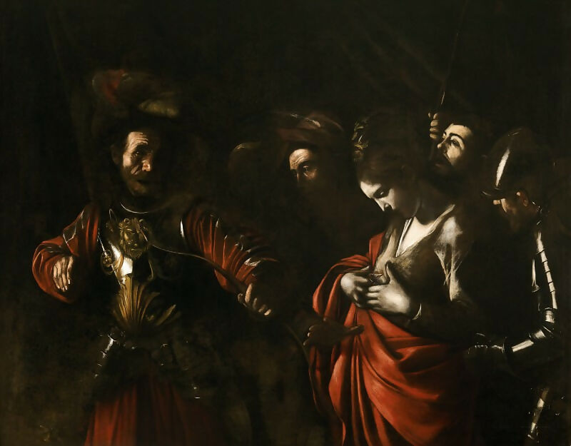 Michelangelo Merisi da Caravaggio – The Martyrdom of Saint Ursula