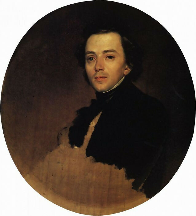 KarlPavlovichBryullov–PortraitofactorV.V.Samoilov.1847 140x187 Canvas