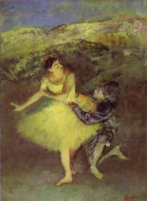 Edgar Degas – degas83 50X40 Canvas