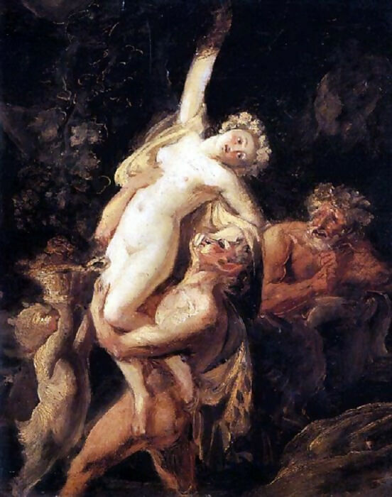 KarlPavlovichBryullov–Bacchicgroup.1824 70x100 Canvas