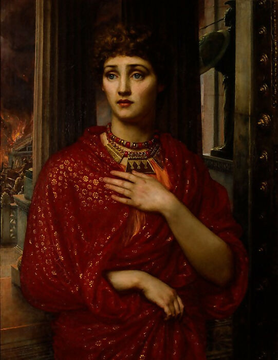 Edward John Poynter - Helens 45x60 Canvas