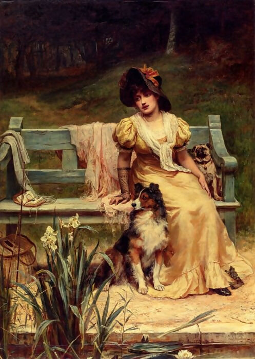 Frederick Morgan – #35299 90x120 Canvas
