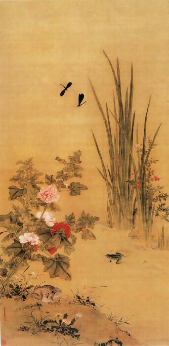 Chinese Artists of the Middle Ages (余稗 - 端阳景图) – Yu Bai 50X40 Canvas