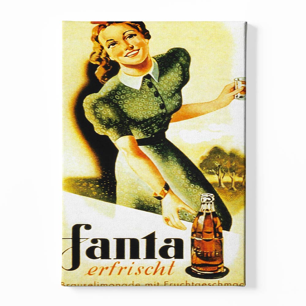 Fanta Canvas acrylic canvas Frames