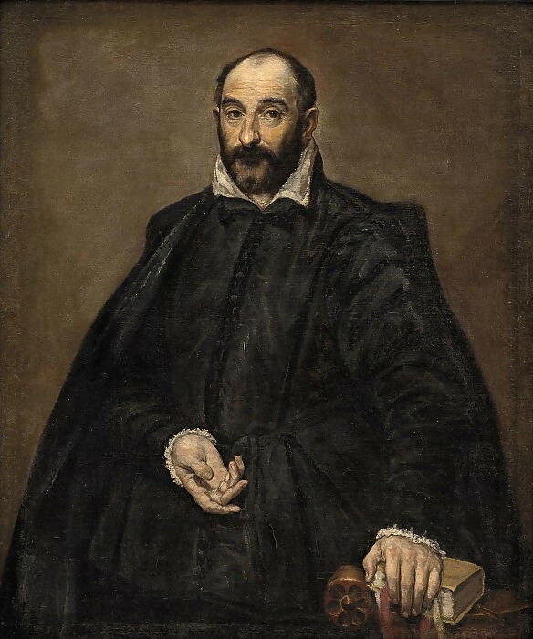 El Greco - Portrait of a Man