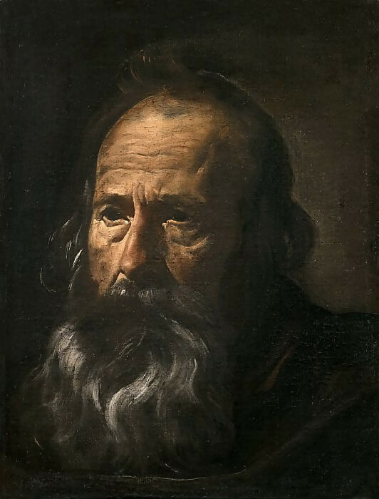 Diego Rodriguez de Silva and Velazquez – Head of the Apostle