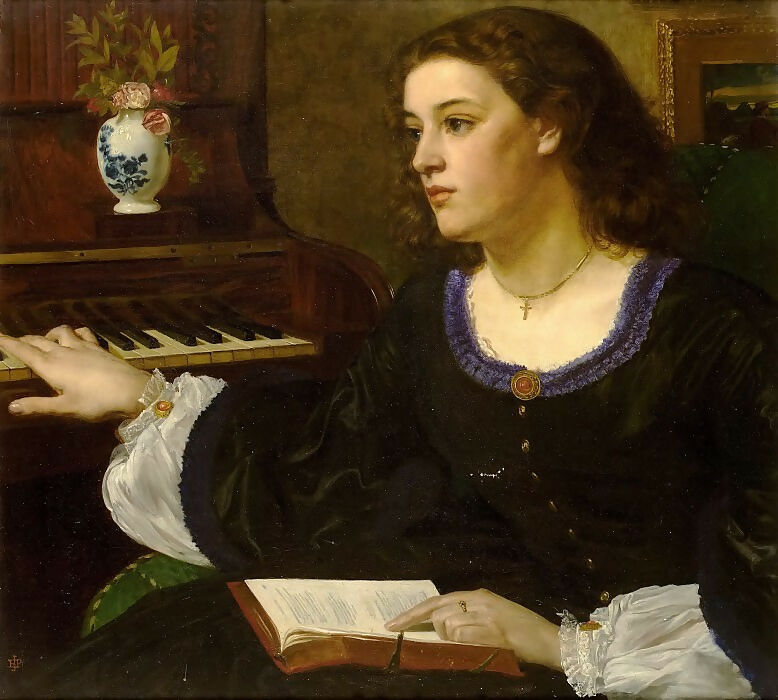 Edward John Poynter - Daydreams