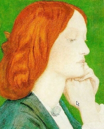 Dante Gabriel Rossetti Elizabeth Siddal