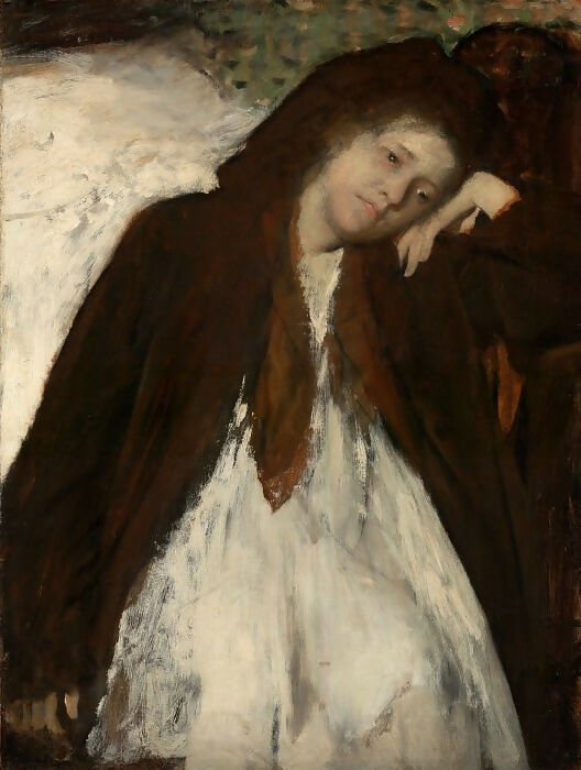Getty Museum – Degas Edgar (Paris 1834-1917) - Invalid (65x47 cm) 1872-87s 140x187 Canvas
