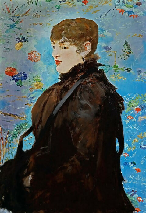Edouard Manet – Marie Laurens 70x100 Canvas