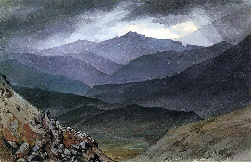 KarlPavlovichBryullov–RoadtoShinanoafterathunderstorm.1835 70x100 Canvas