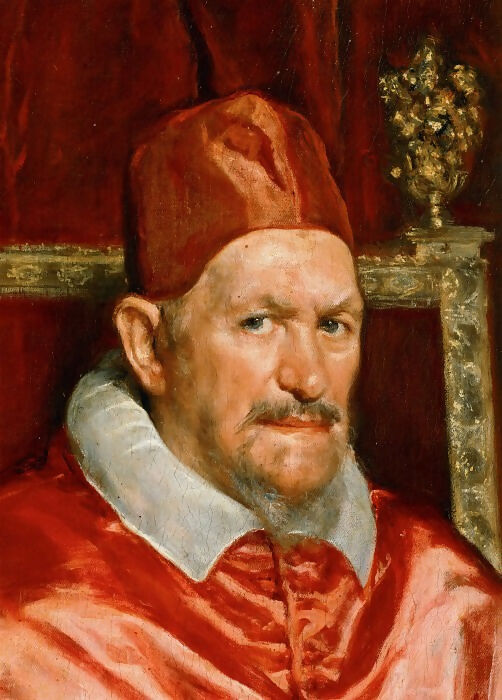 Diego Rodriguez de Silva y Velazquez – Portrait of Pope Innocent Xs 140x187 Canvas