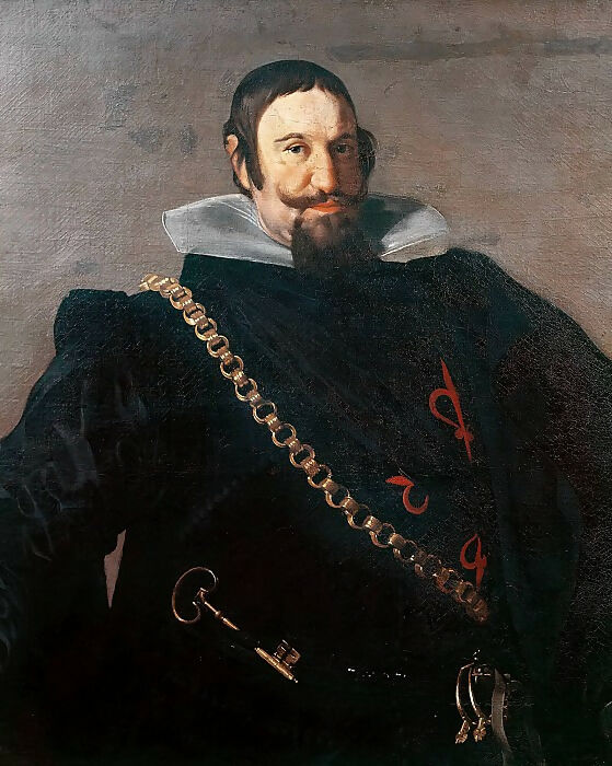 Diego Rodriguez de Silva y Velazquez - Gaspar de Guzman, Count of Olivaressd 50X40 Canvas