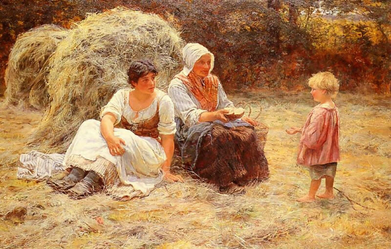 Frederick Morgan – Midday Rest 45x60 Canvas