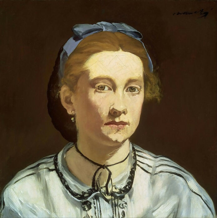 Edouard Manet – Portrait of Victorin Meurent