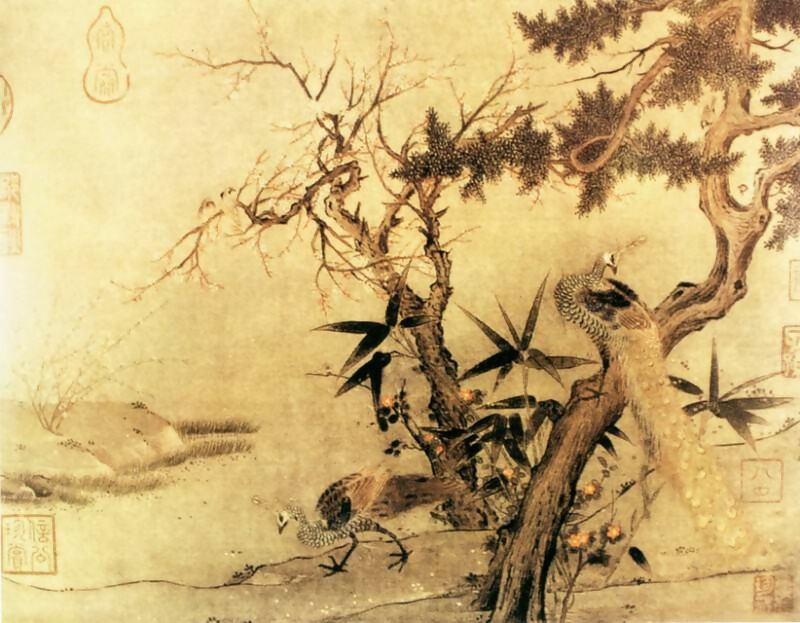 Chinese Artists of the Middle Ages (佚名 - 引路菩萨图) – Unknown 45x60 Canvas