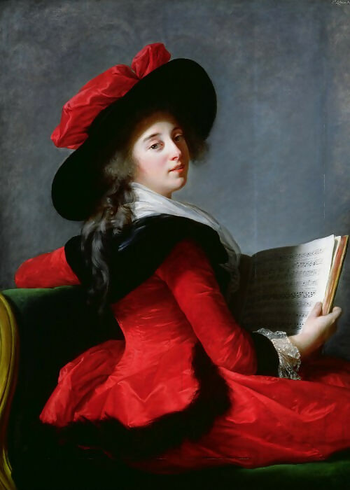 Elisabeth-Louise Vigee-Lebrun – Baroness de Crussol