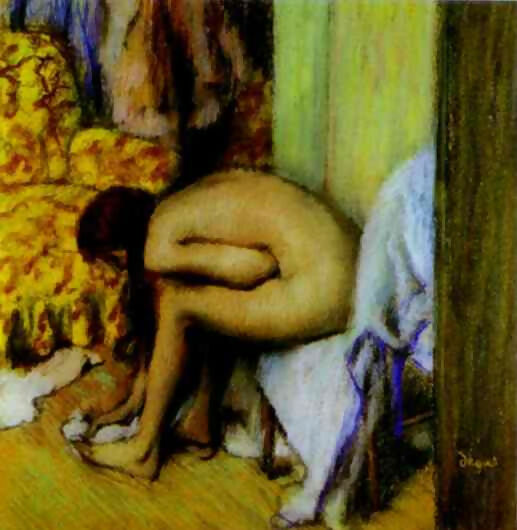 Edgar Degas degas86 140x187 Canvas