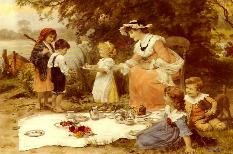 Frederick Morgan – Charity 50X40 Canvas