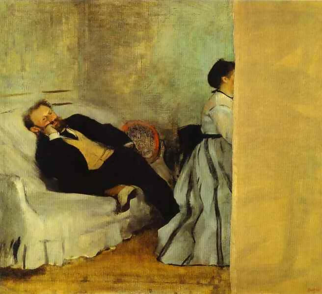 Edgar Degas degas21 45x60 Canvas