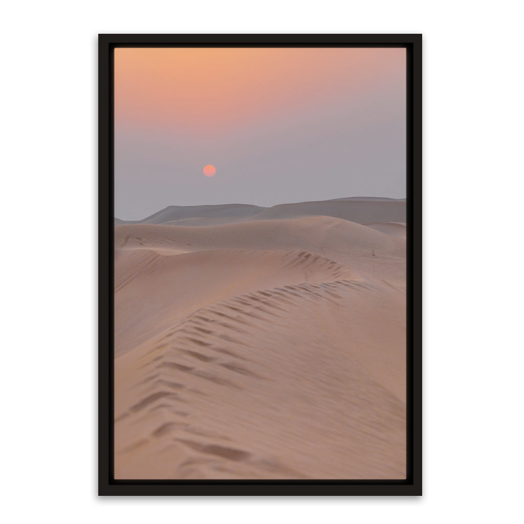 Desert Black Canvas frame acrylic canvas Frames