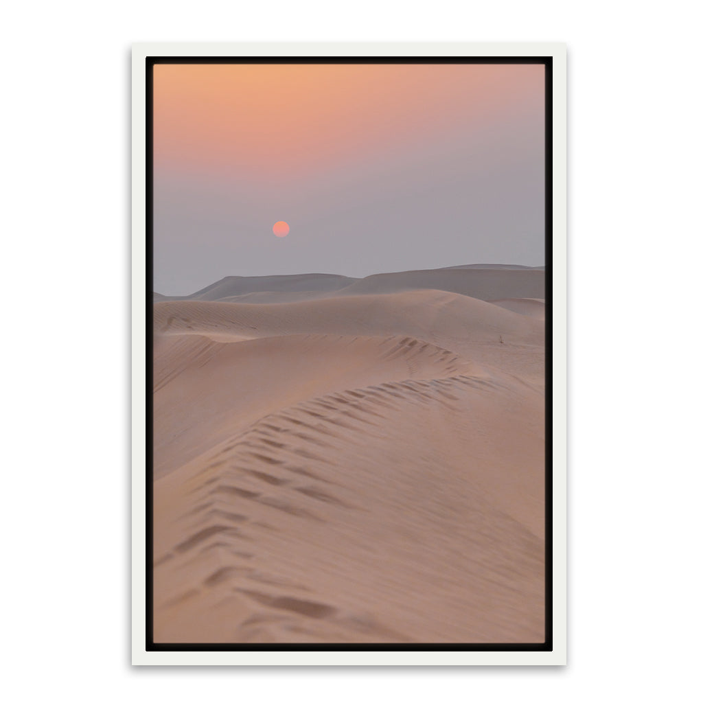Desert White Canvas frame acrylic canvas Frames