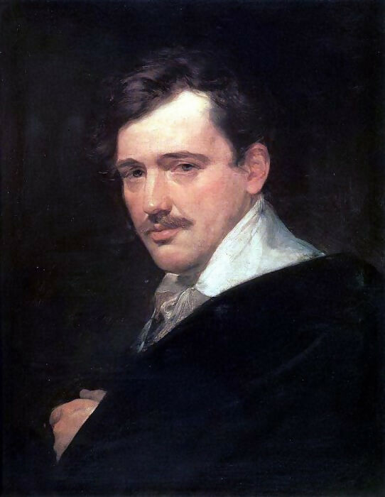 KarlPavlovichBryullov–PortraitofA.N.Lvov.1824 140x187 Canvas