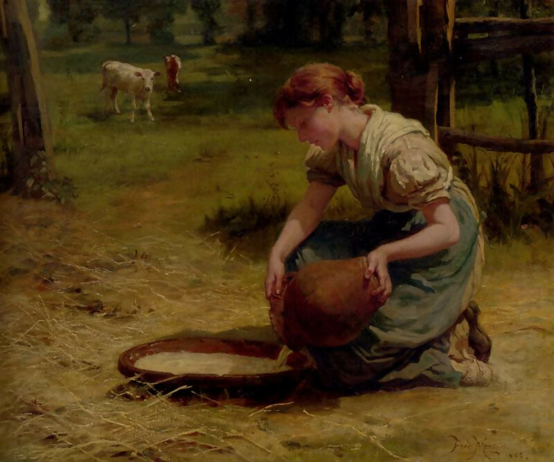 Frederick Morgan – #35289 50X40 Canvas