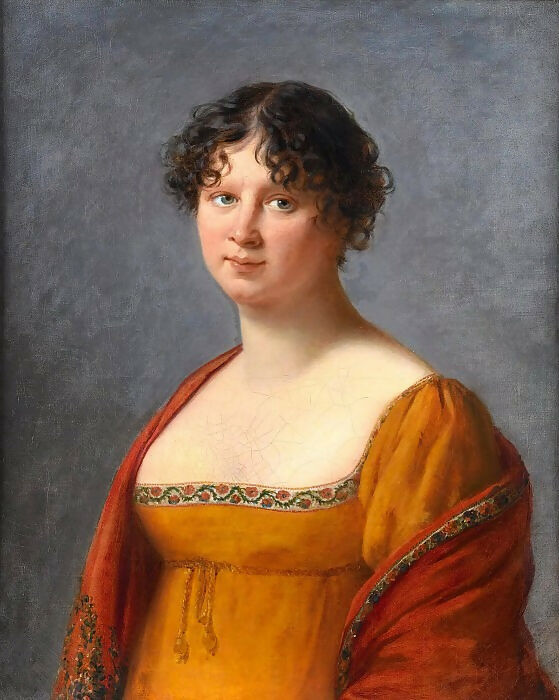 Elisabeth-Louise Vigée-Lebrun – Portrait of Madame Anne 90x120 Canvas
