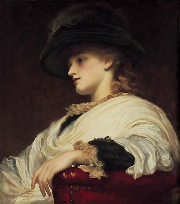 Frederic Leighton – Phoebe 140x187 Canvas