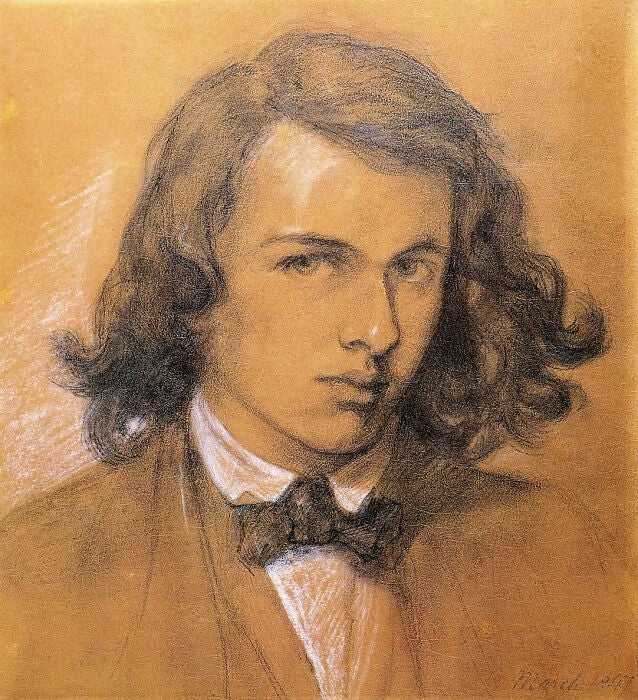 Dante Gabriel Rossetti – #41142 45x60 Canvas