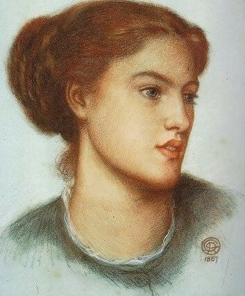 Dante Gabriel Rossetti – #41116 50X40 Canvas