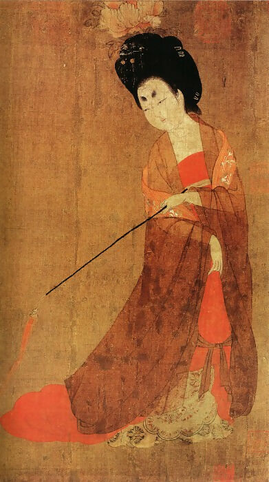Chinese Artists of the Middle Ages (柯九思 - 清闷阁墨竹图) – Ke Jiusi 50X69 Canvas