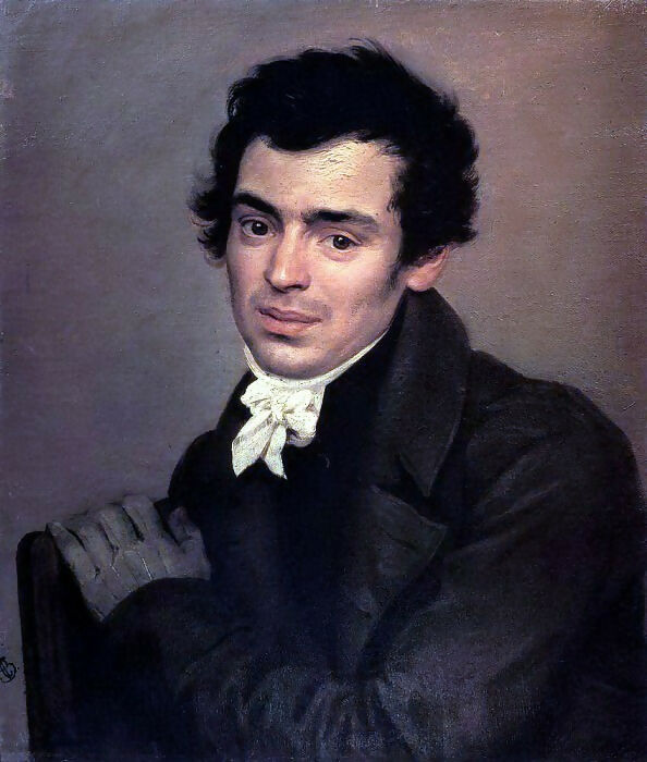 KarlPavlovichBryullov–PortraitofthearchitectK.A.Ton.1823-1827