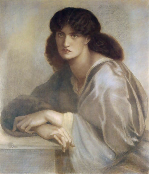 Dante Gabriel Rossetti Jane Morris