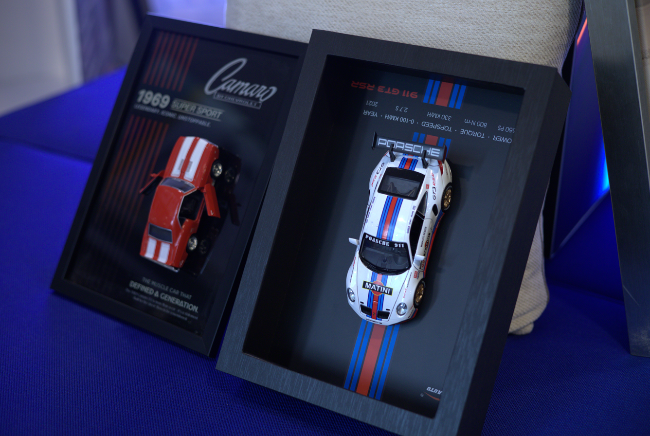 Car Shadow Box Frames