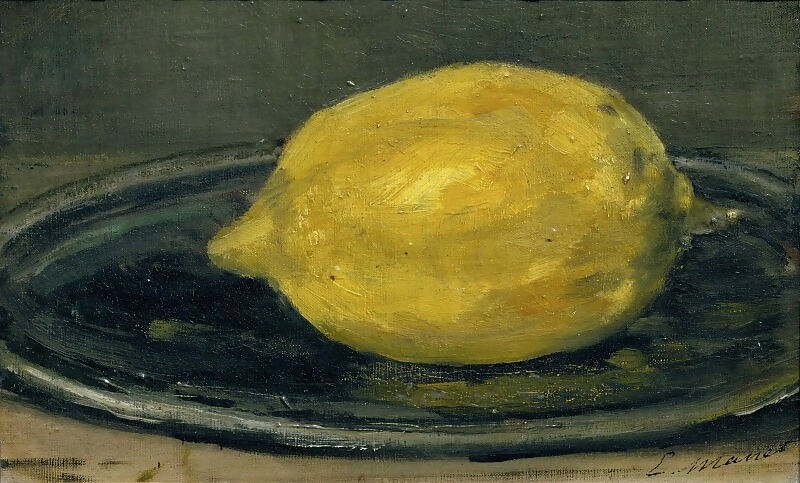 Edouard Manet – Lemon 140x187 Canvas